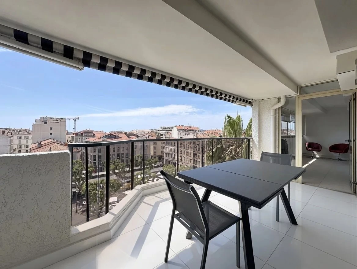 Квартира в Каннах, Франция, 124 м² - фото 1