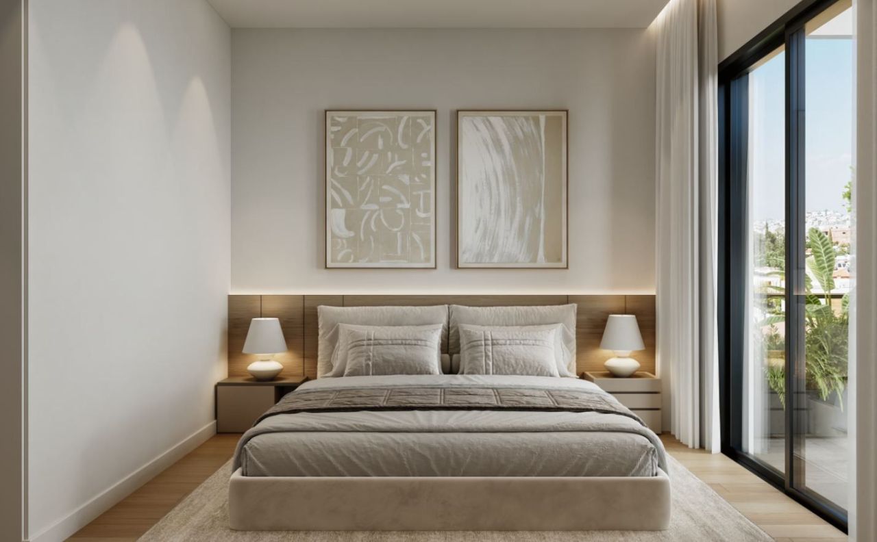 Апартаменты Ekali, Кипр, 99.42 м² - фото 14