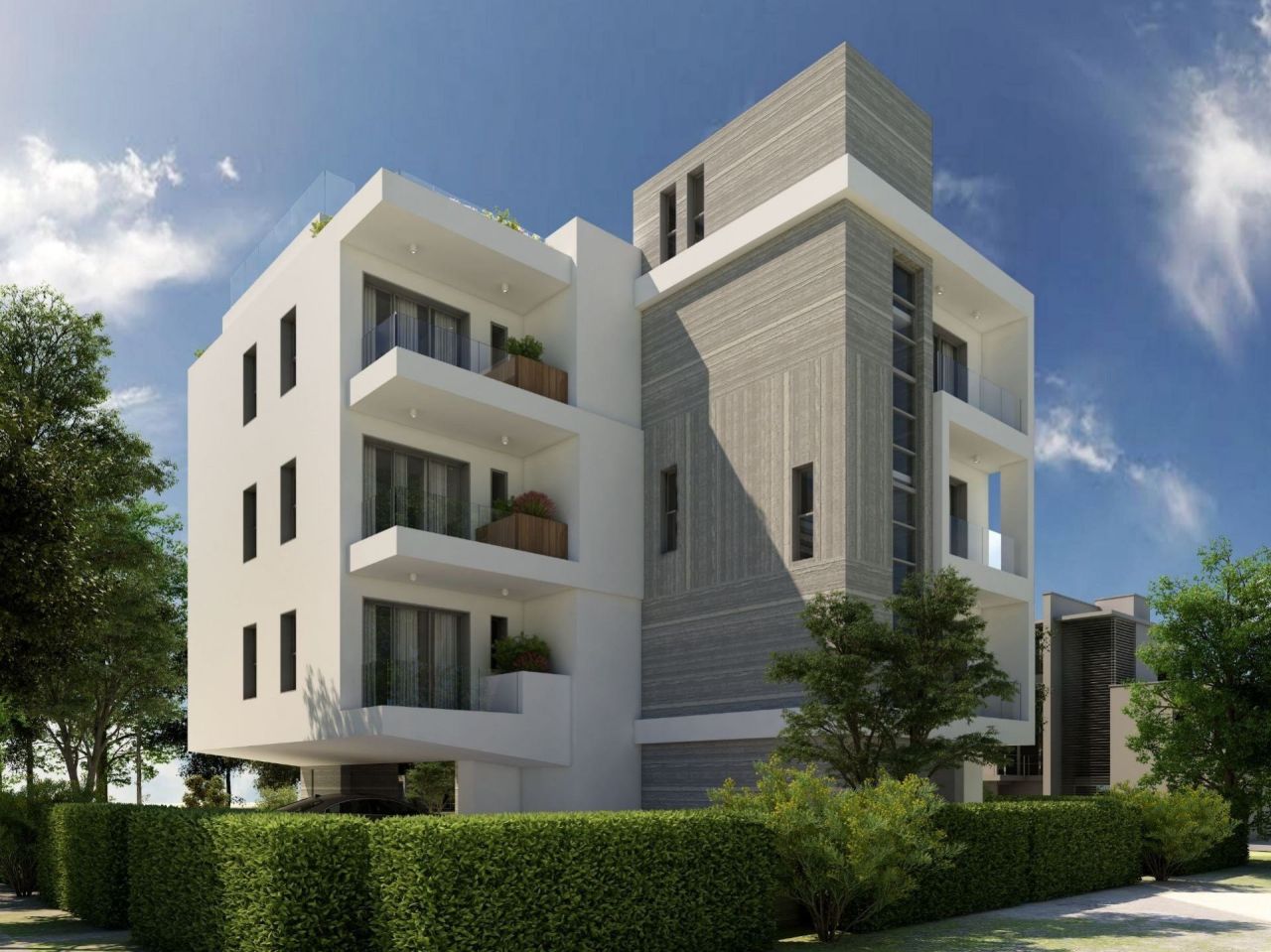 Апартаменты в Пафосе, Кипр, 75 м² - фото 14