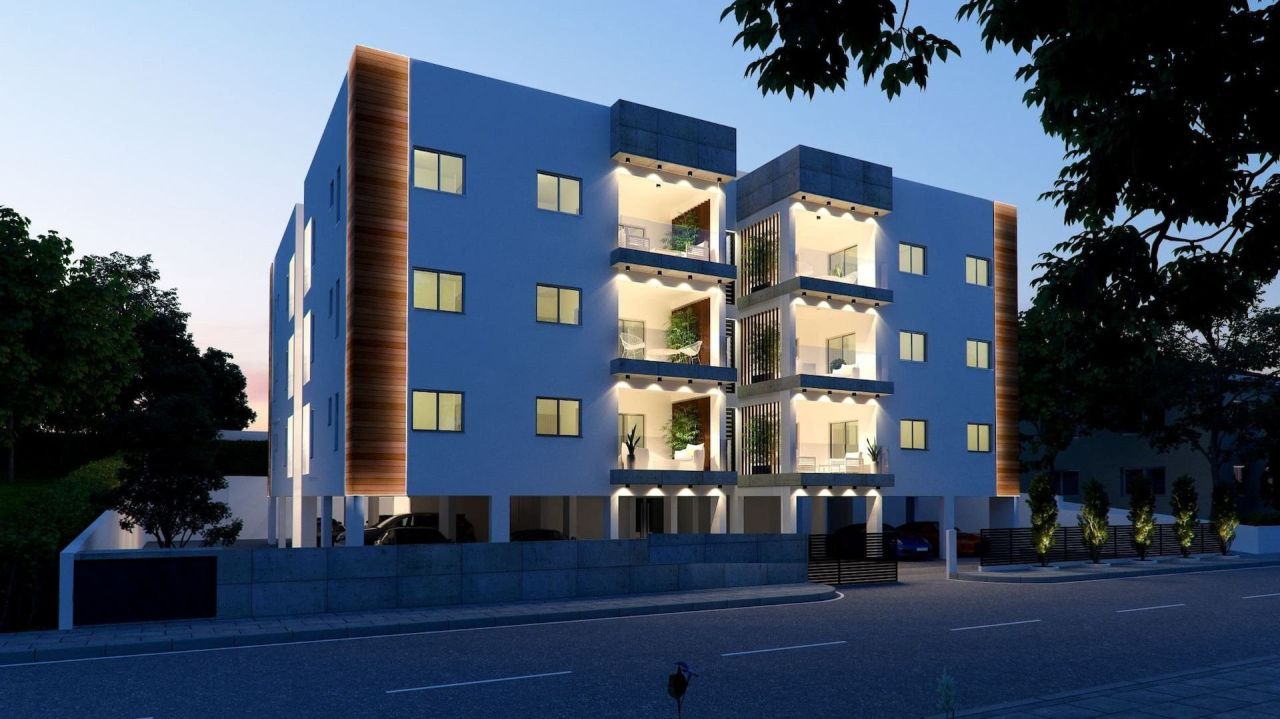 Апартаменты в Айос-Атанасиосе, Кипр, 95 м² - фото 12
