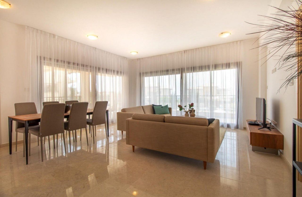 Апартаменты в Афродита Хиллс, Кипр, 140 м² - фото 14