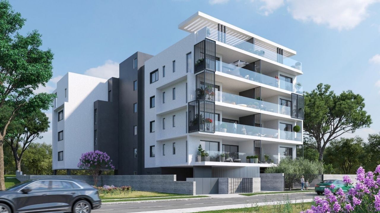 Апартаменты в Юниверсале, Кипр, 50 м² - фото 14