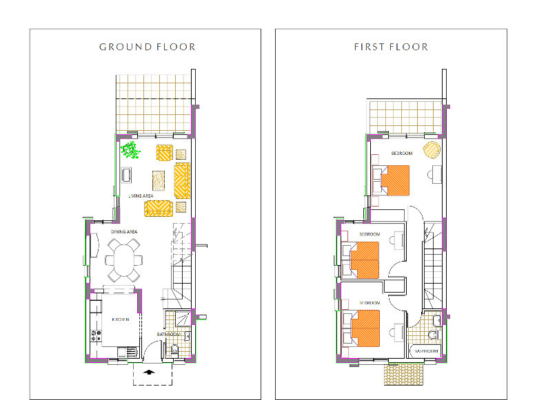 Апартаменты в Полисе, Кипр, 116.95 м² - фото 14