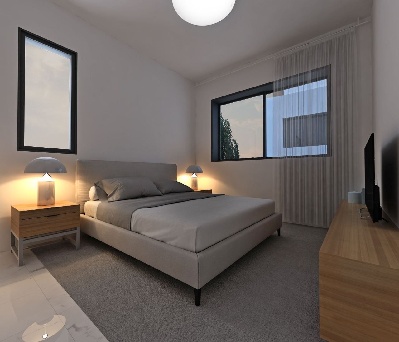 Апартаменты в Пафосе, Кипр, 82 м² - фото 14
