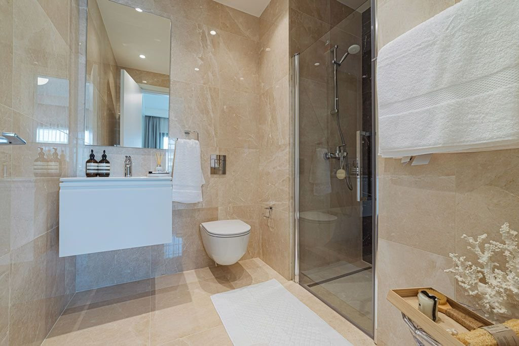 Апартаменты Potamos Germasogeias, Кипр, 90 м² - фото 12
