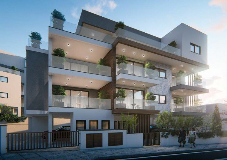 Апартаменты в Пареклисии, Кипр, 111 м² - фото 12