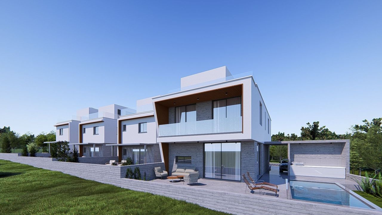Дом Agia Marinouda, Кипр, 185 м² - фото 14