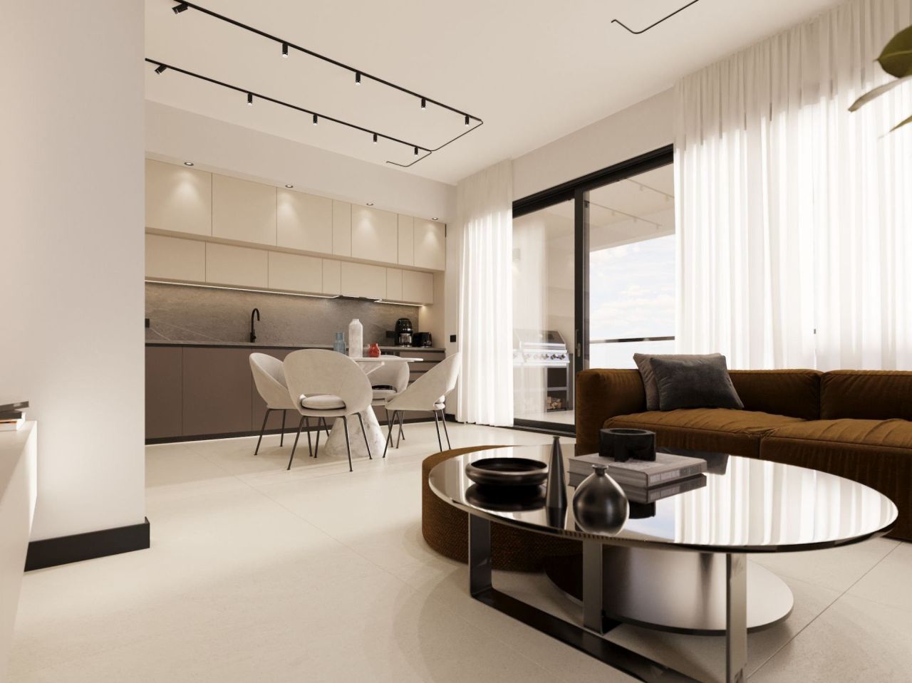 Апартаменты Katholiki, Кипр, 65 м² - фото 15