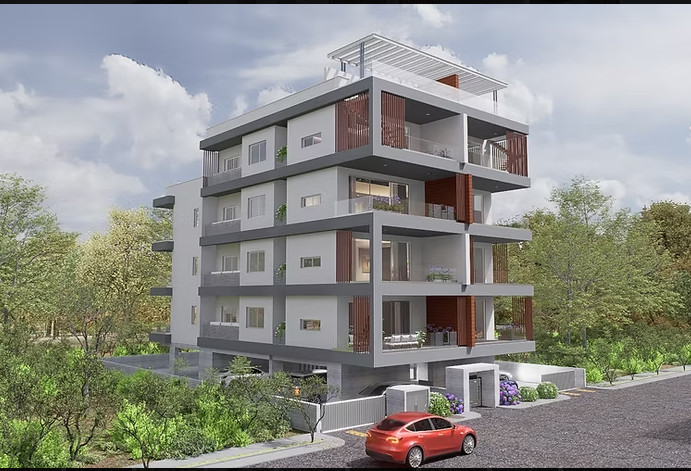 Апартаменты в Пафосе, Кипр, 52 м² - фото 14