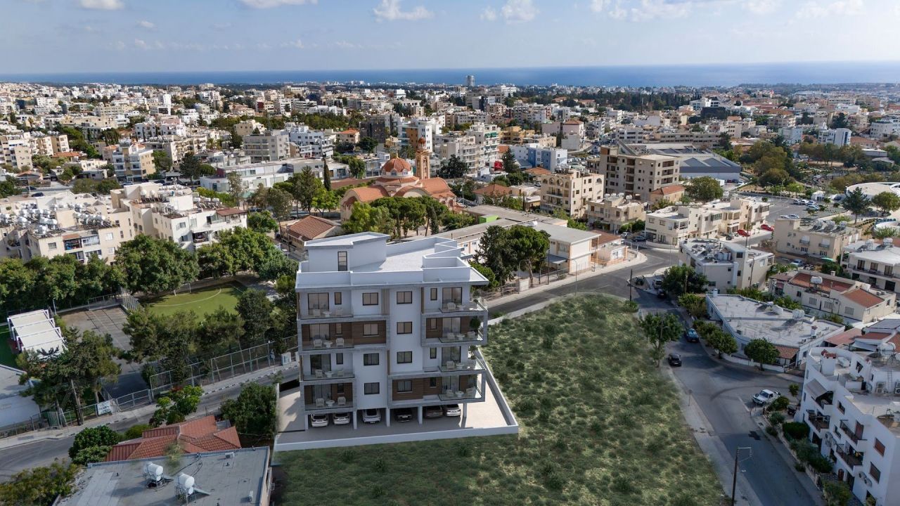Апартаменты в Пафосе, Кипр, 86 м² - фото 14