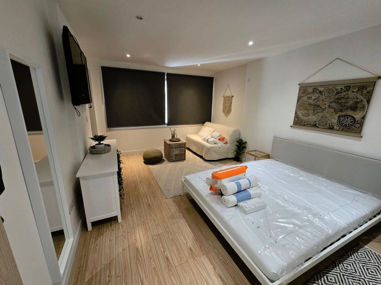 Апартаменты в Айия-Триасе, Кипр, 90 м² - фото 12