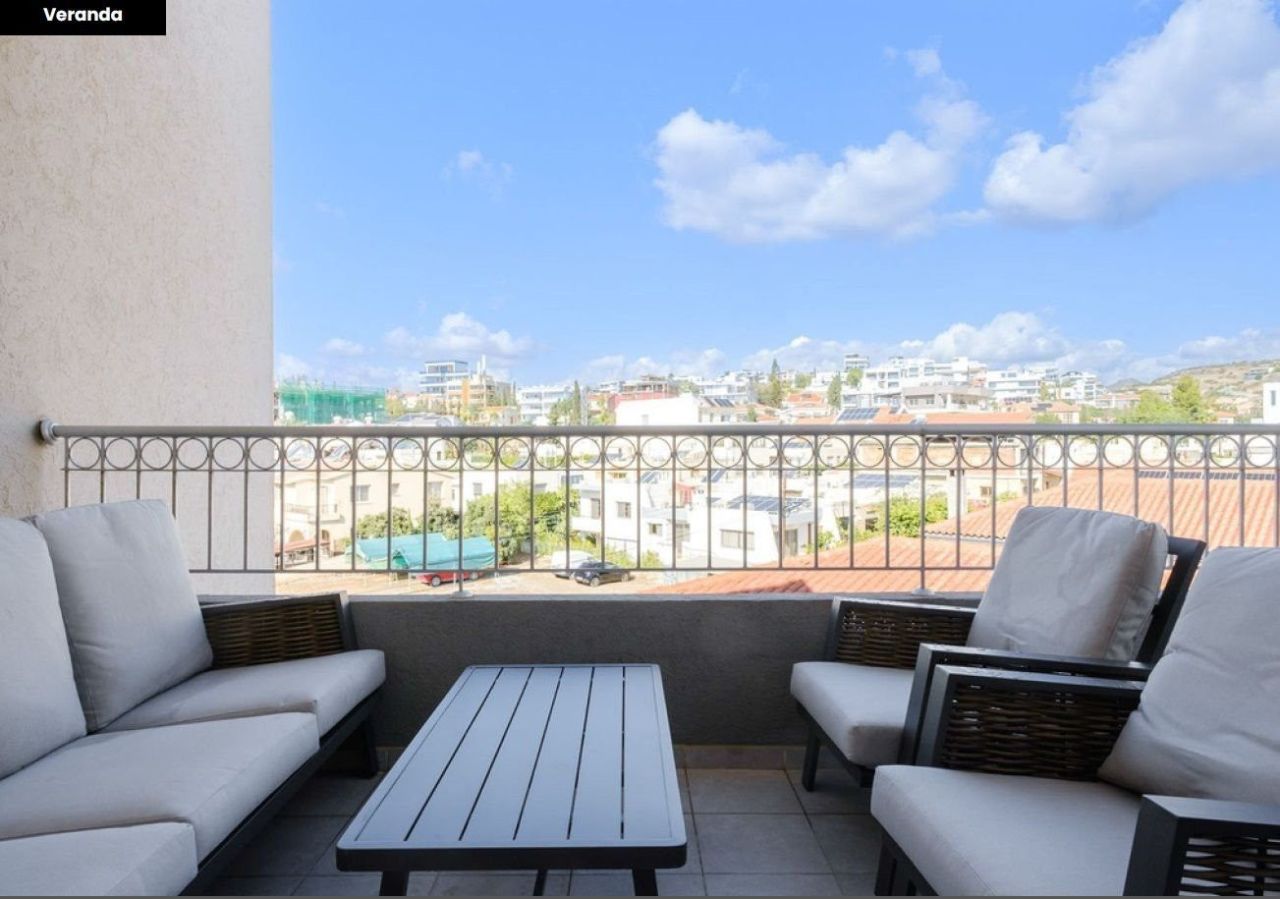 Апартаменты в Меса-Йитонии, Кипр, 80 м² - фото 12