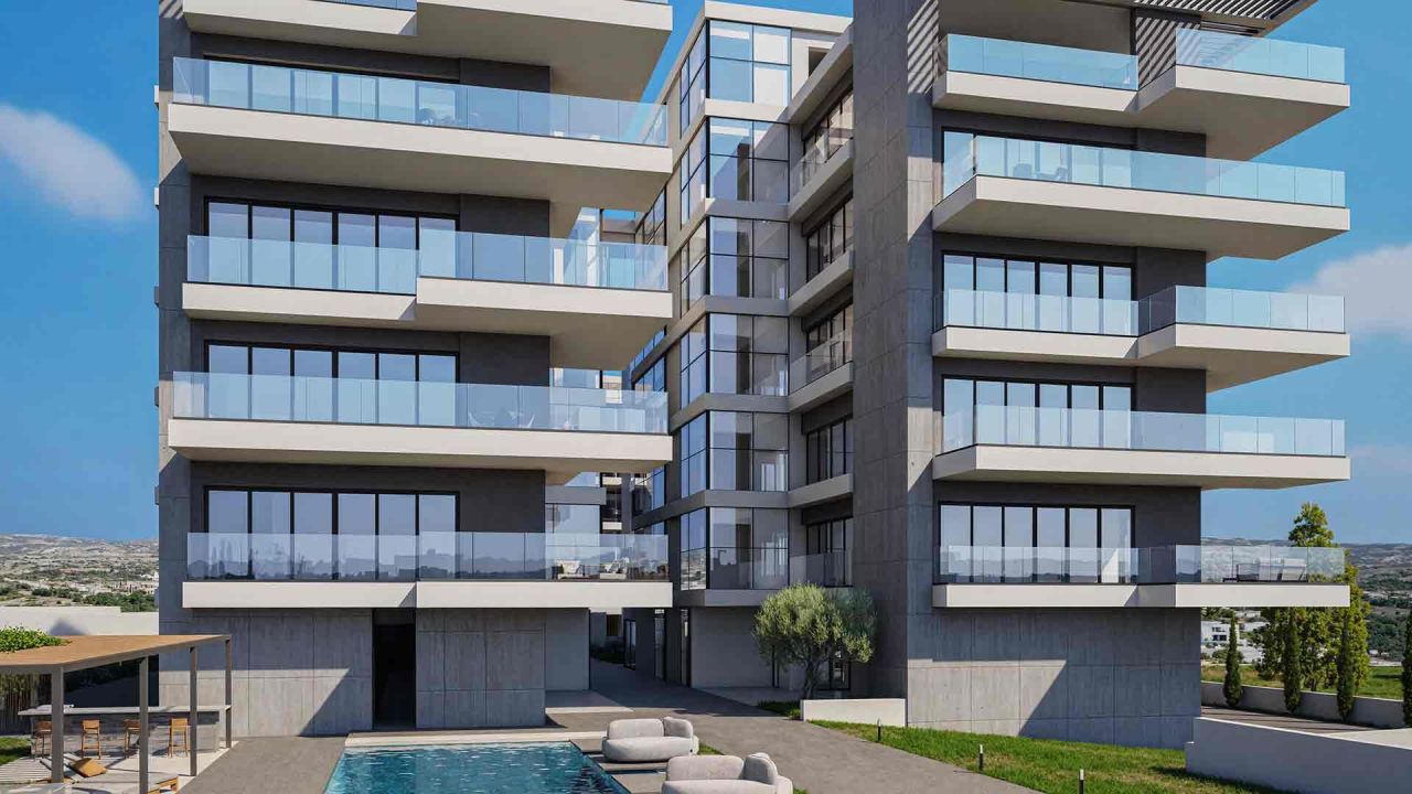 Апартаменты в Анаваргосе, Кипр, 185 м² - фото 14
