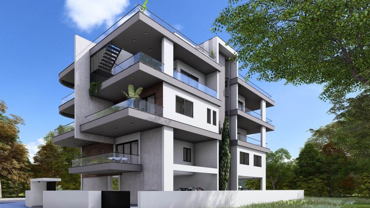 Апартаменты Panthea, Кипр, 82 м² - фото 15