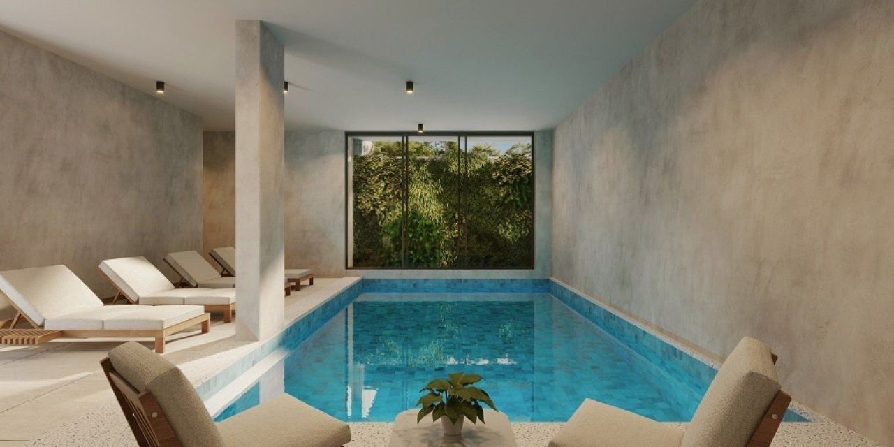 Апартаменты в Пафосе, Кипр, 100 м² - фото 14