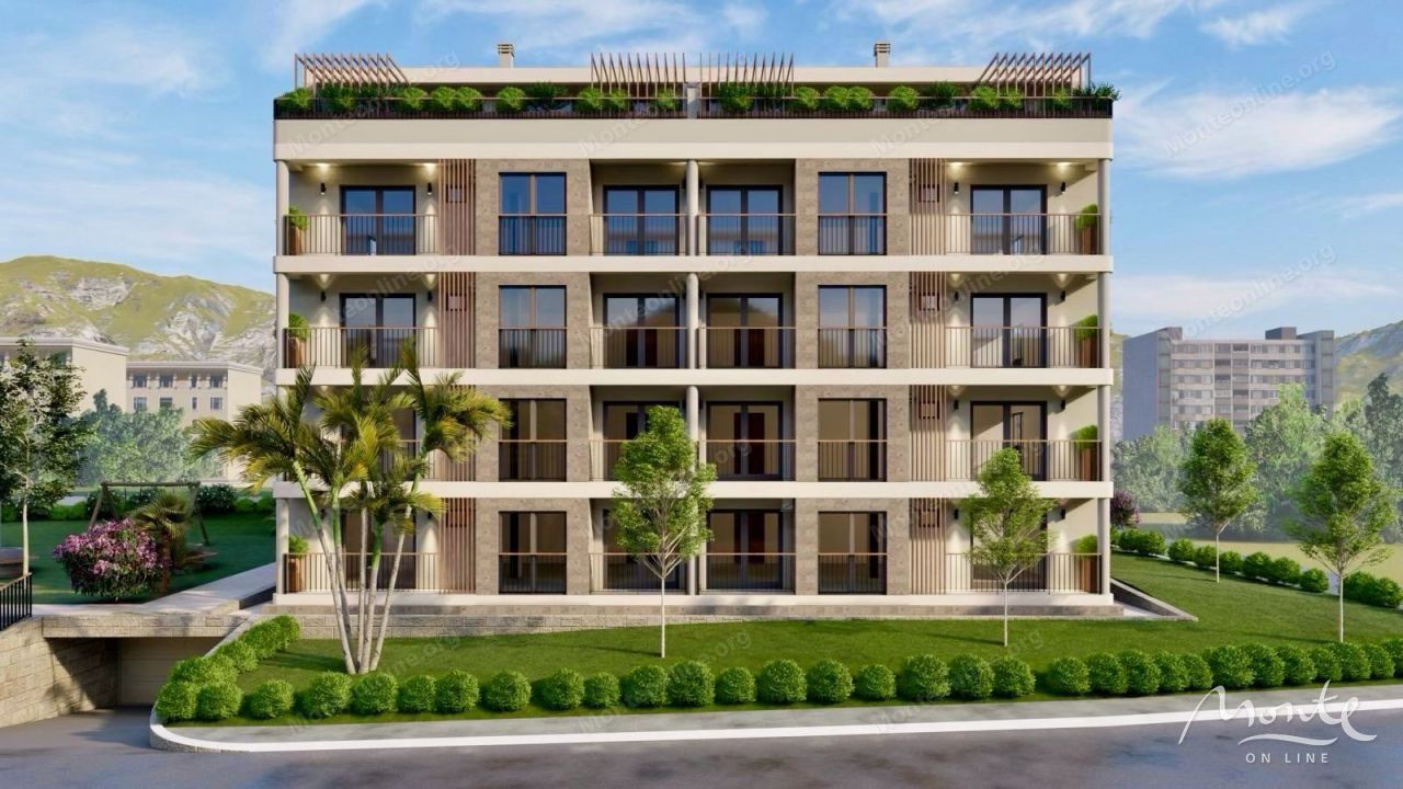 Апартаменты в Тивате, Черногория, 50 м² - фото 1