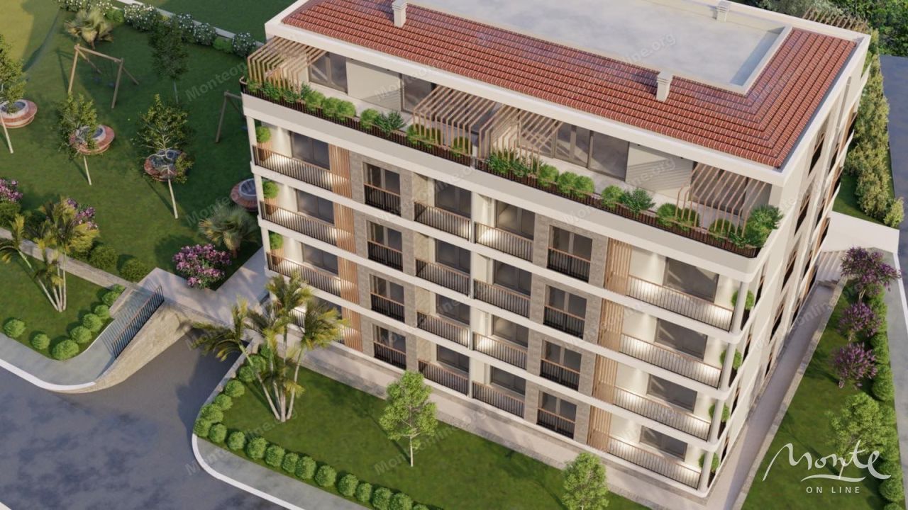Апартаменты в Тивате, Черногория, 80 м² - фото 3