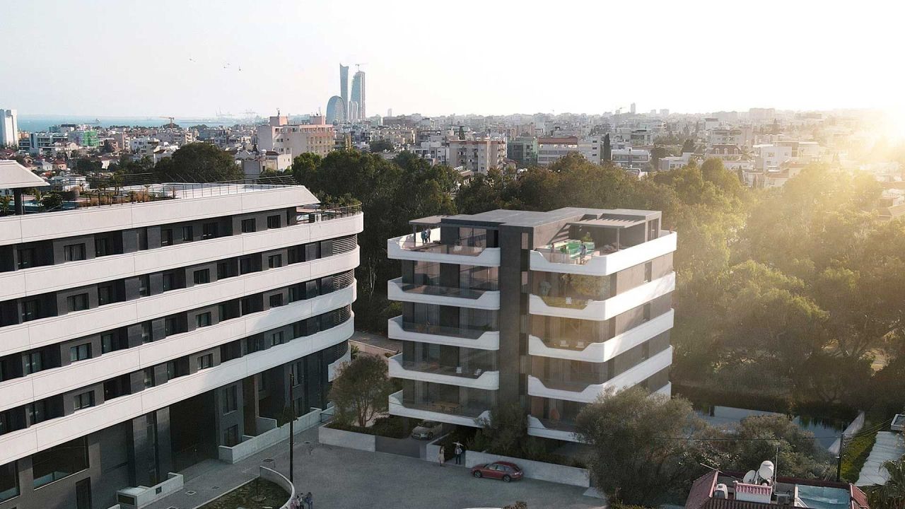 Апартаменты Potamos Germasogeias, Кипр, 153.19 м² - фото 13