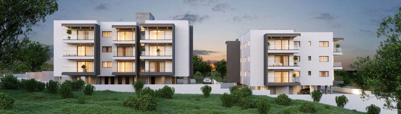 Апартаменты Pyrgos Lemesou, Кипр, 116 м² - фото 13