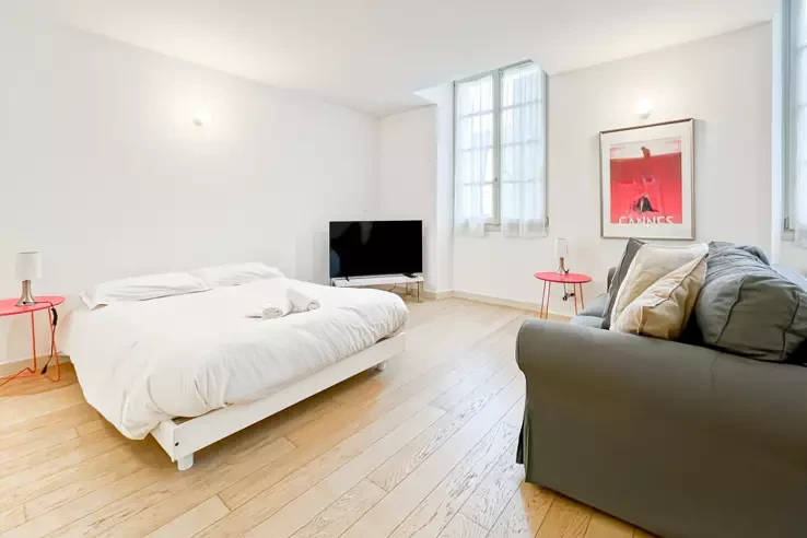 Квартира в Каннах, Франция, 33 м² - фото 2