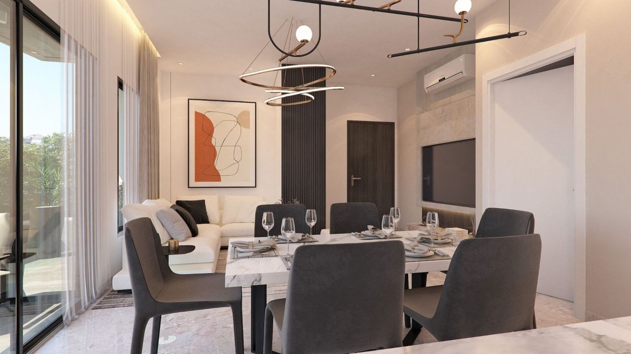 Апартаменты в Асоматосе, Кипр, 82.03 м² - фото 15