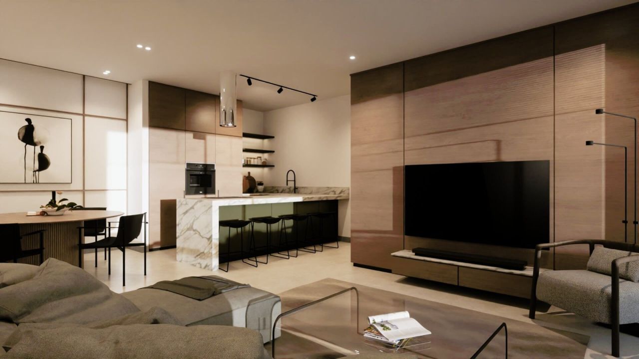 Апартаменты Agia Filaxi, Кипр, 80 м² - фото 15