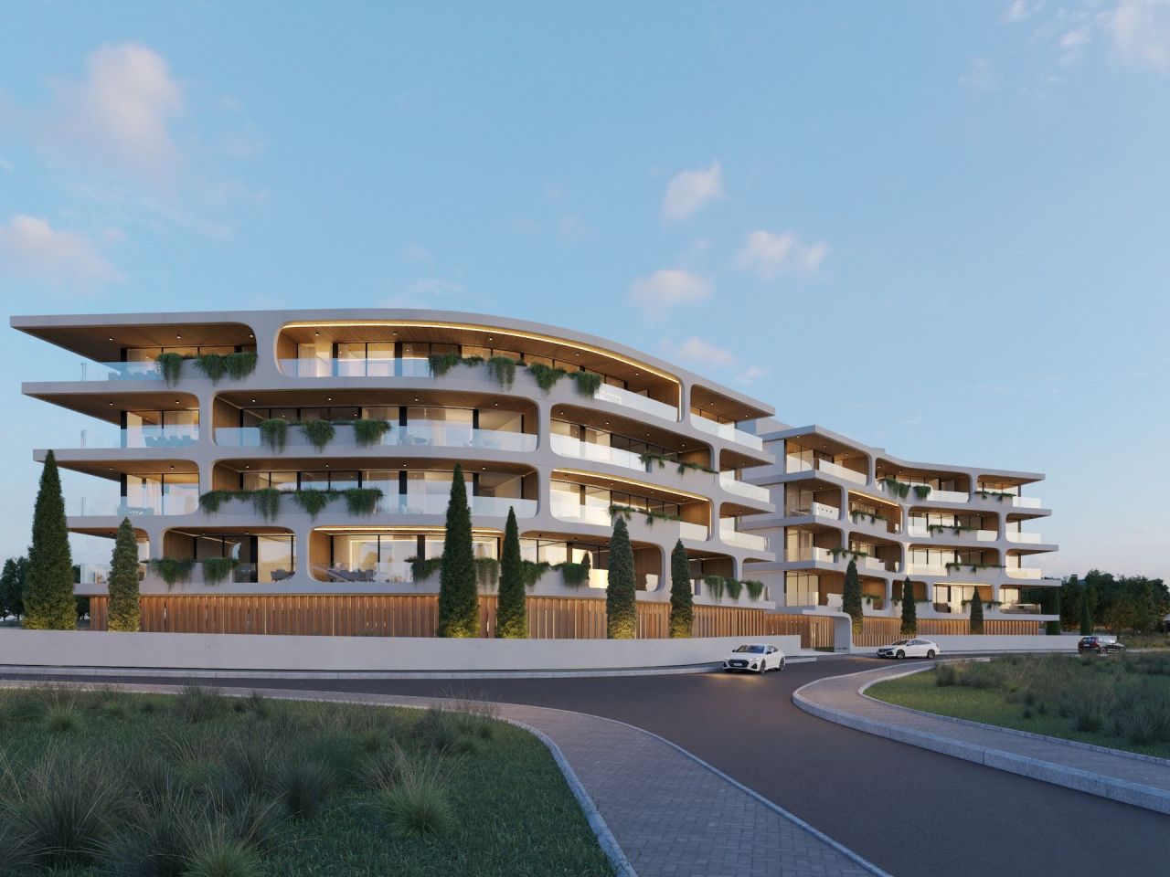 Апартаменты в Героскипу, Кипр, 61.5 м² - фото 15