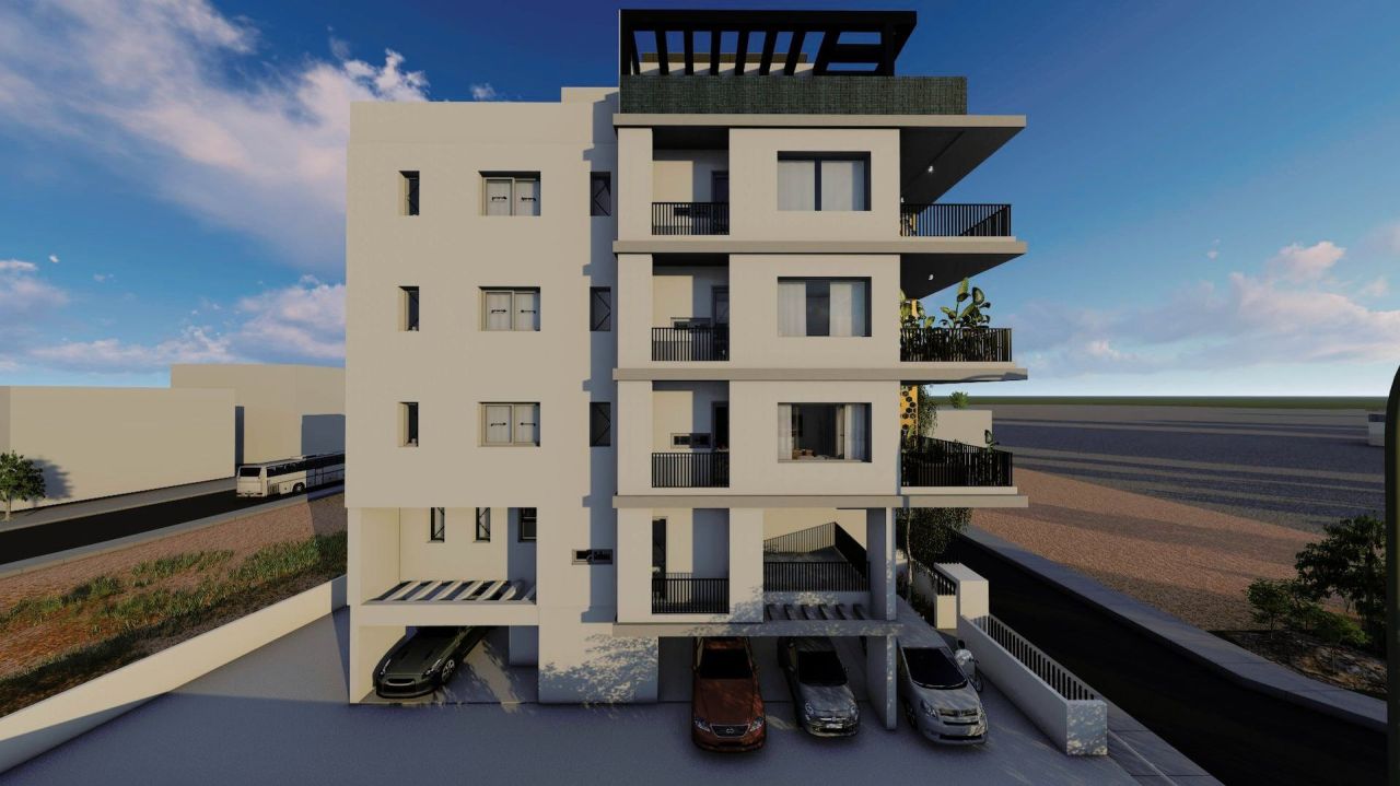 Апартаменты Zakaki, Кипр, 72.2 м² - фото 15