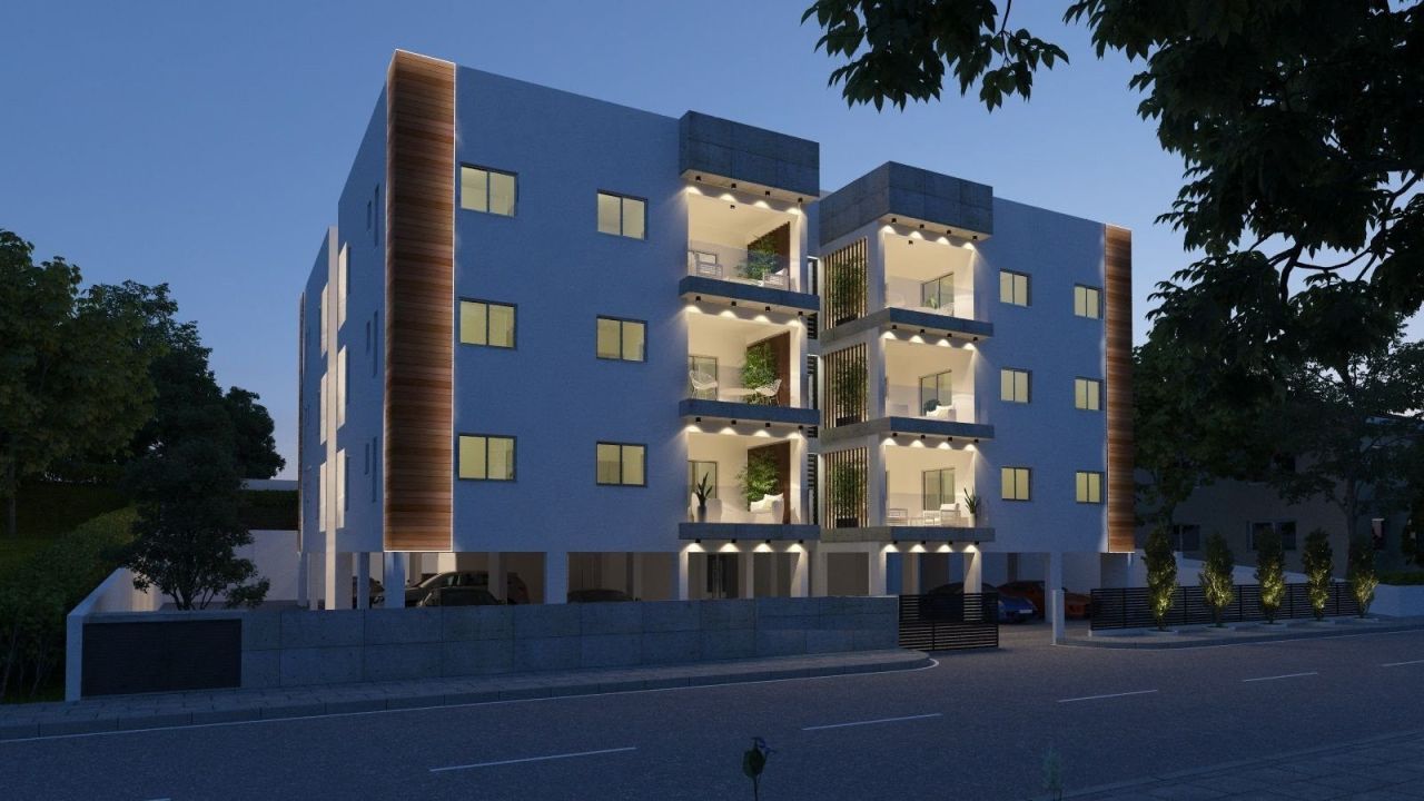 Апартаменты в Айос-Атанасиосе, Кипр, 95 м² - фото 13