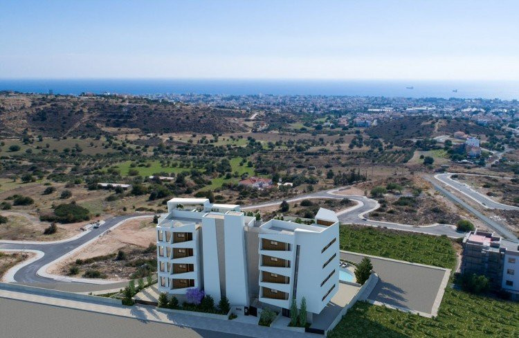 Апартаменты в Айос-Атанасиосе, Кипр, 118 м² - фото 12
