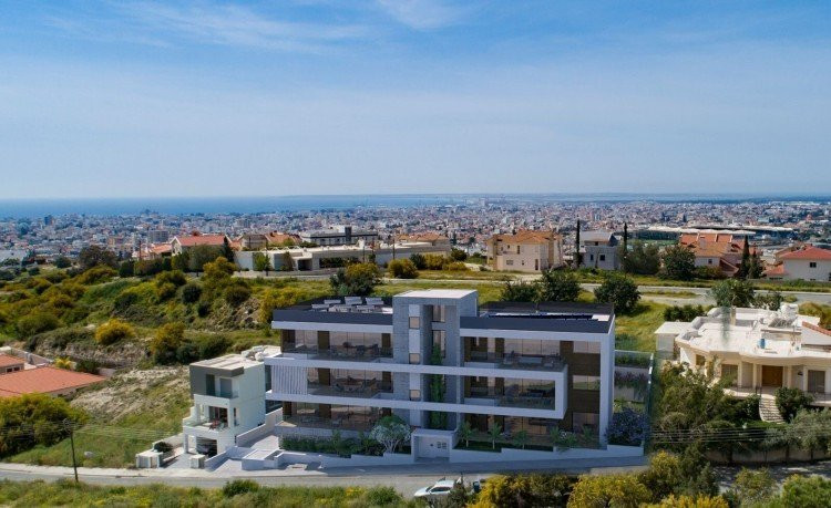 Апартаменты Agia Filaxi, Кипр, 106 м² - фото 11