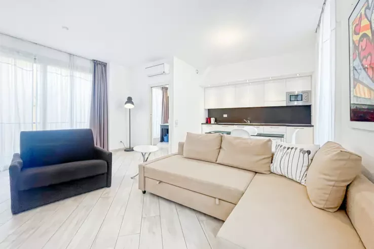 Квартира в Каннах, Франция, 53 м² - фото 2