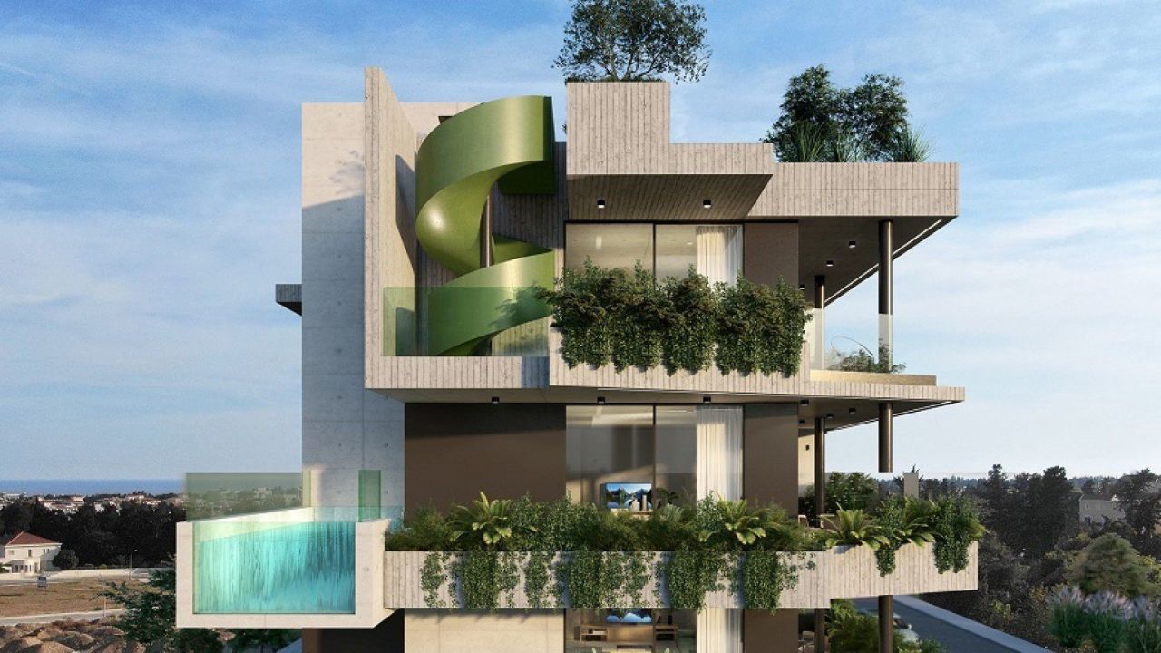 Апартаменты в Пафосе, Кипр, 295 м² - фото 15