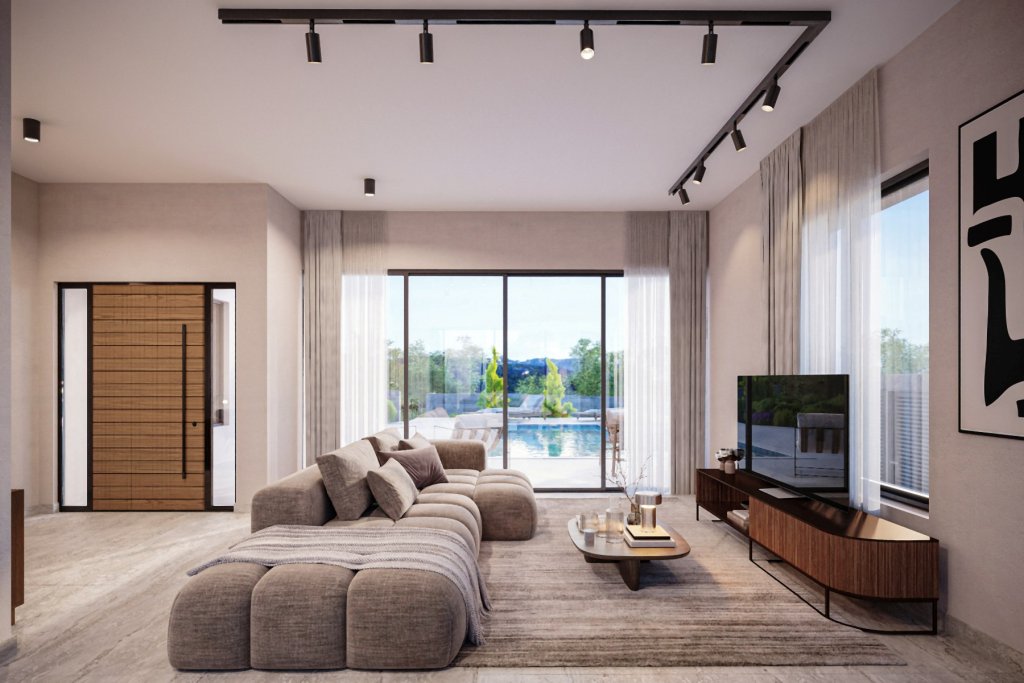 Квартира в Пафосе, Кипр, 244 м² - фото 2
