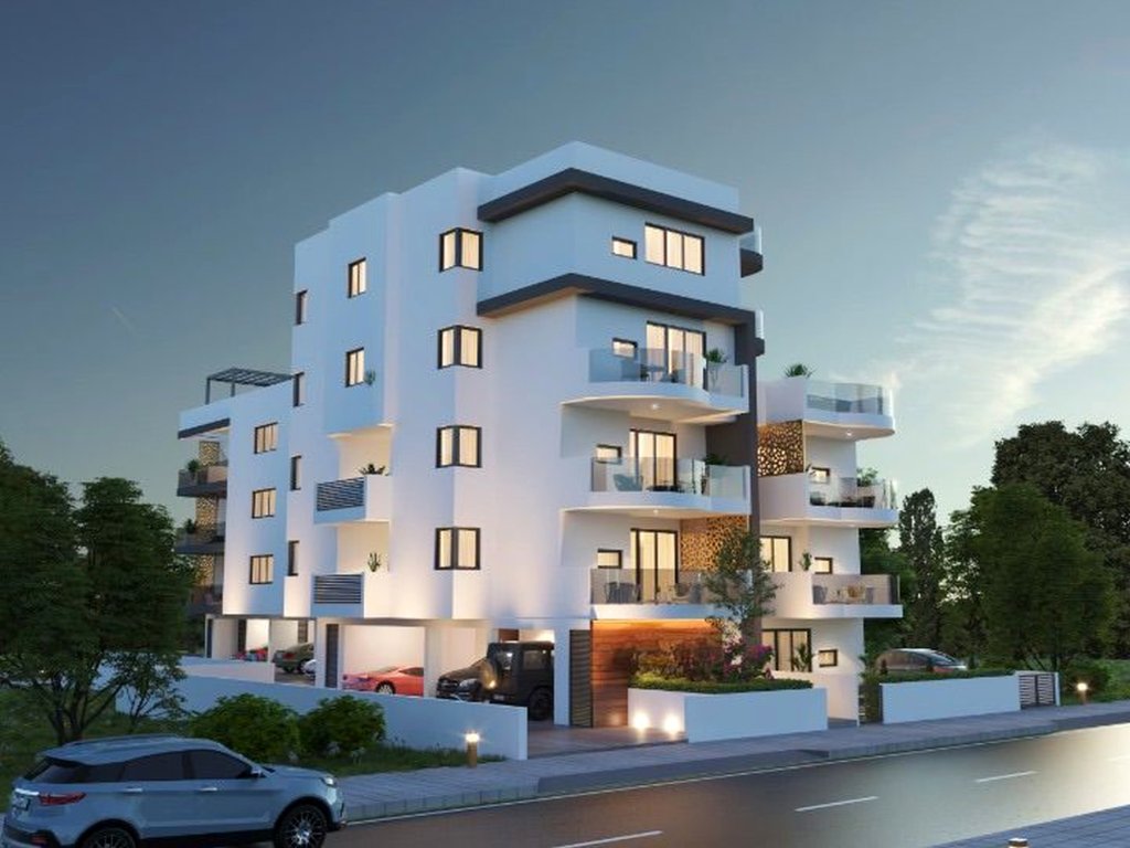 Апартаменты в Ларнаке, Кипр, 140.4 м² - фото 2