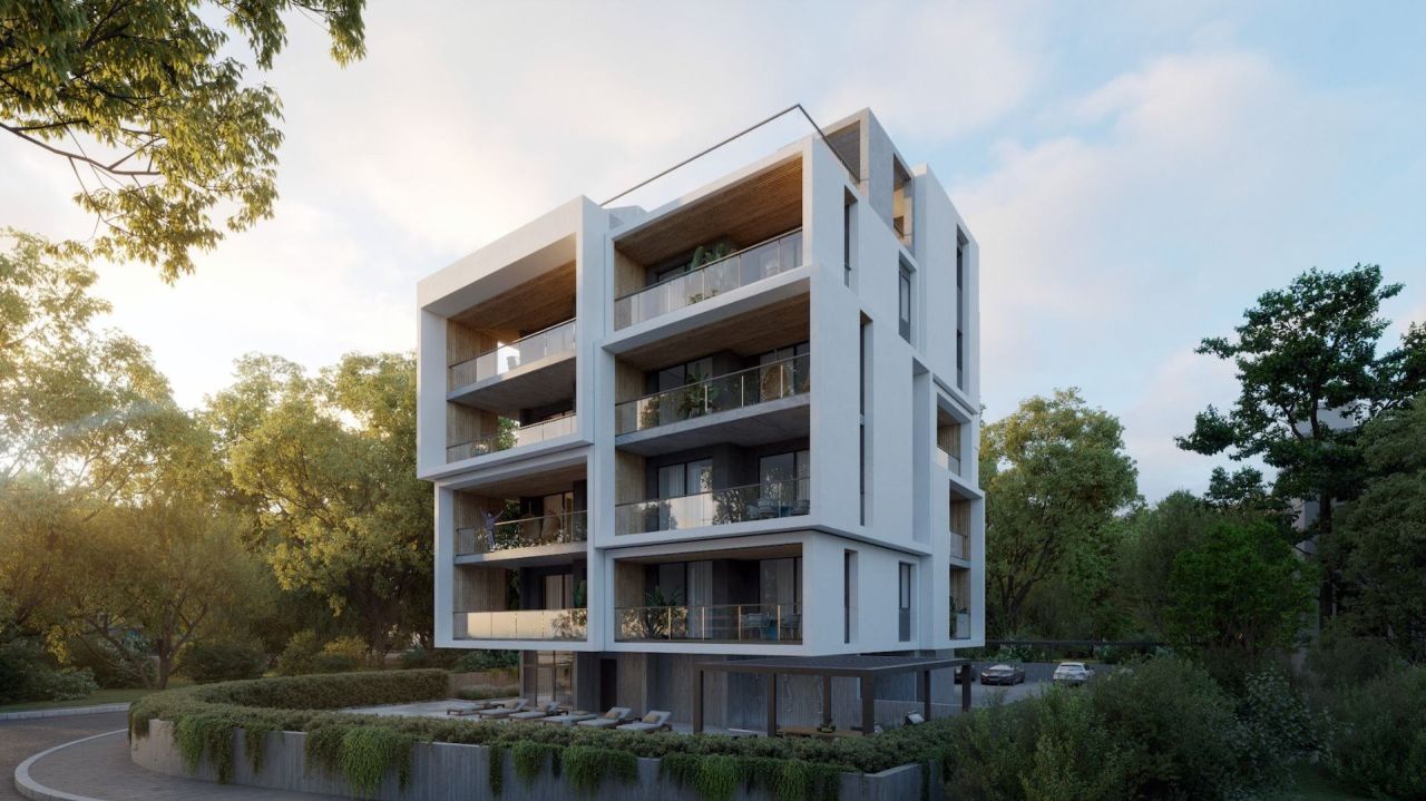 Апартаменты Potamos Germasogeias, Кипр, 89.9 м² - фото 13
