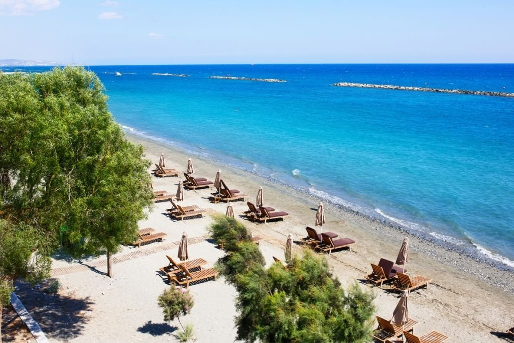 Апартаменты Agios Tychon - Tourist Area, Кипр, 94 м² - фото 13