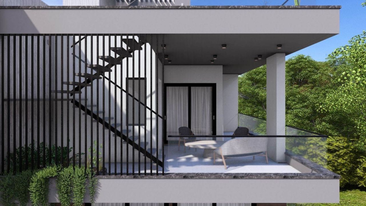 Апартаменты Panthea, Кипр, 82 м² - фото 16