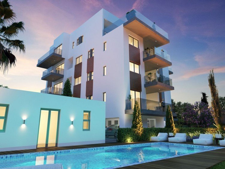 Апартаменты в Айос-Атанасиосе, Кипр, 273 м² - фото 13