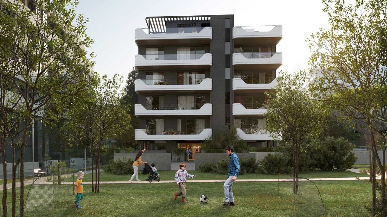 Квартира Potamos Germasogeias, Кипр, 108.65 м² - фото 13