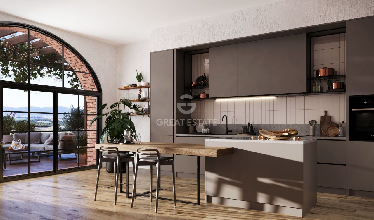 Дом Monteroni d'Arbia, Италия, 1 000 м² - фото 3