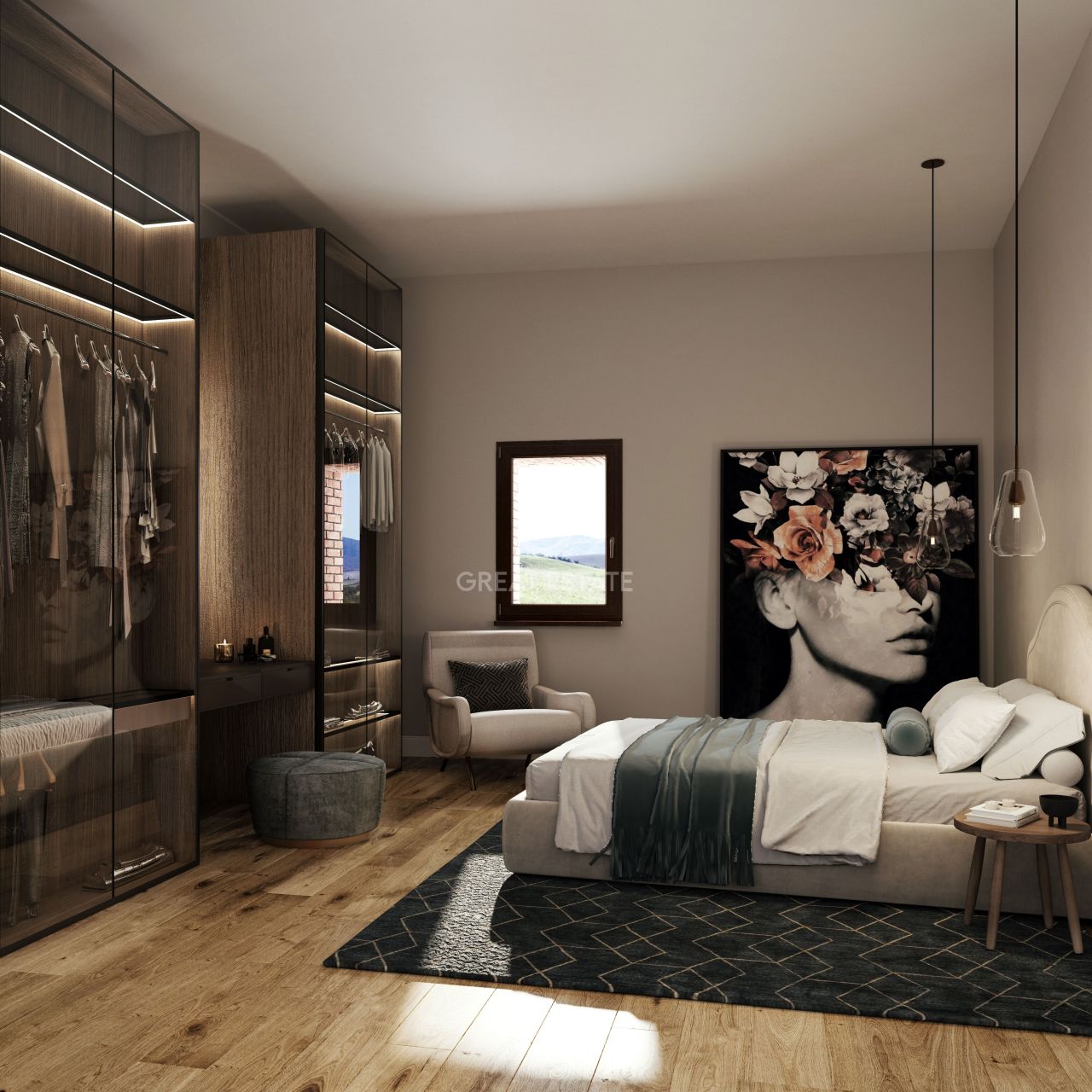 Дом Monteroni d'Arbia, Италия, 1 000 м² - фото 6