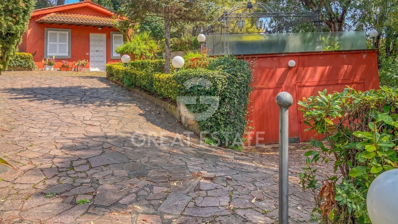 Вилла в Риме, Италия, 724.5 м² - фото 8