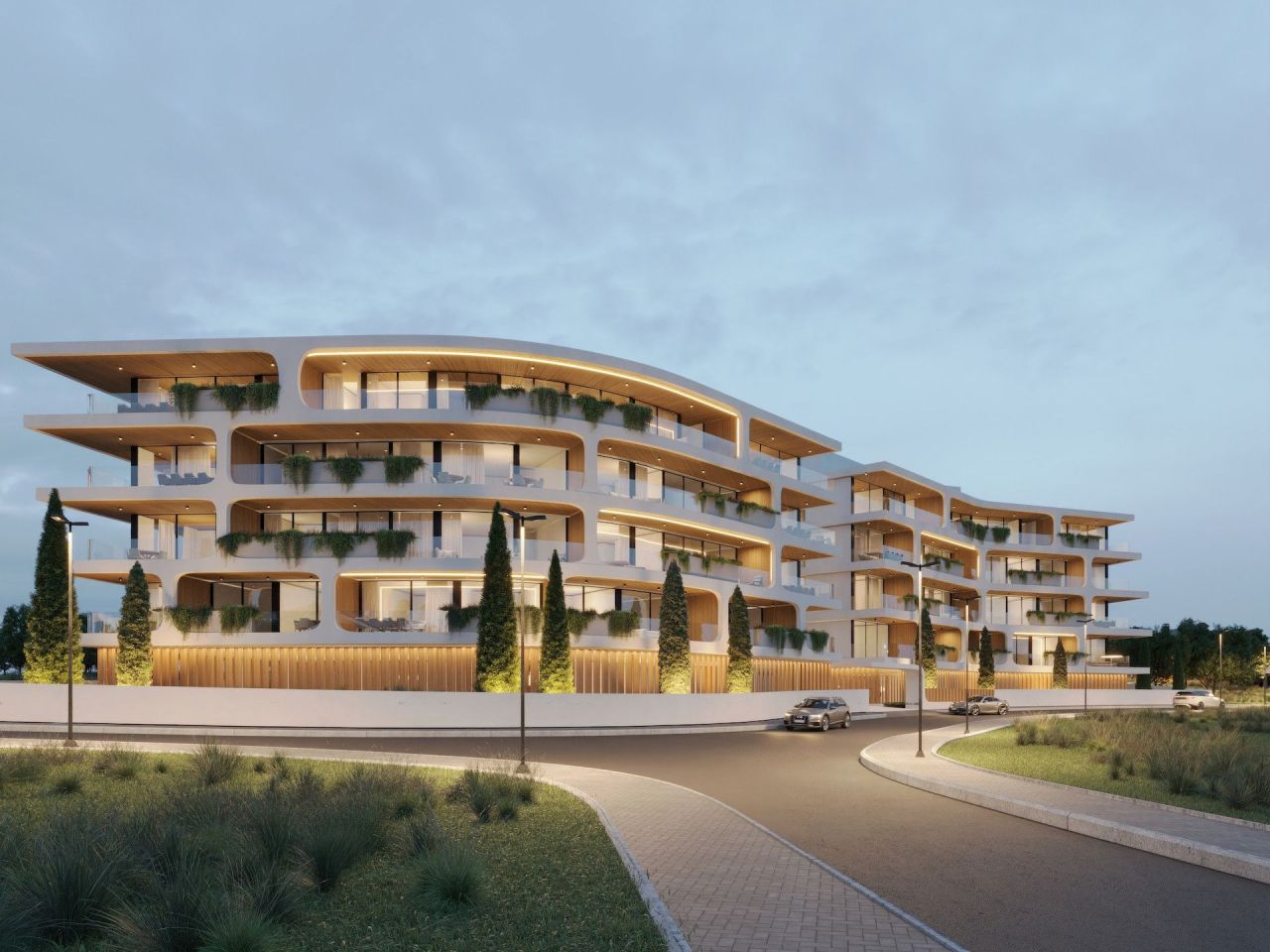 Апартаменты в Героскипу, Кипр, 61.5 м² - фото 16