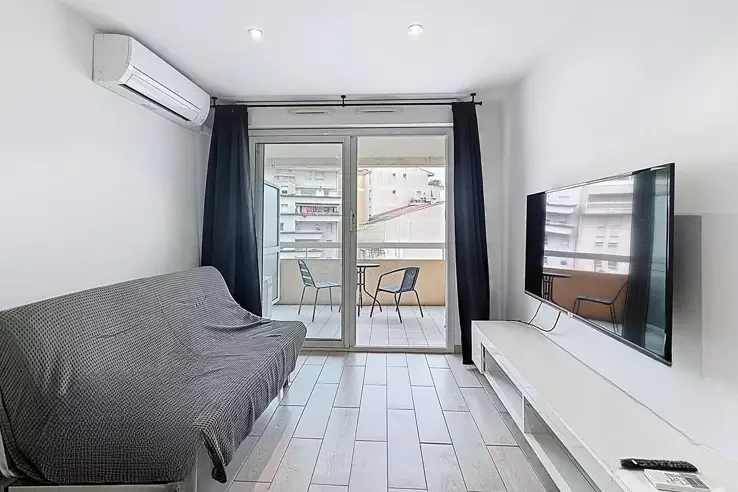 Квартира в Каннах, Франция, 20 м² - фото 3