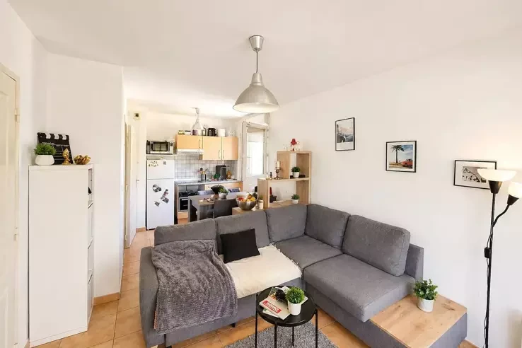 Квартира в Каннах, Франция, 34 м² - фото 3