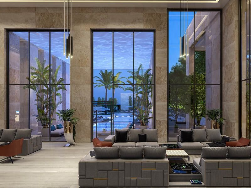 Апартаменты Agios Tychon - Tourist Area, Кипр, 61 м² - фото 14
