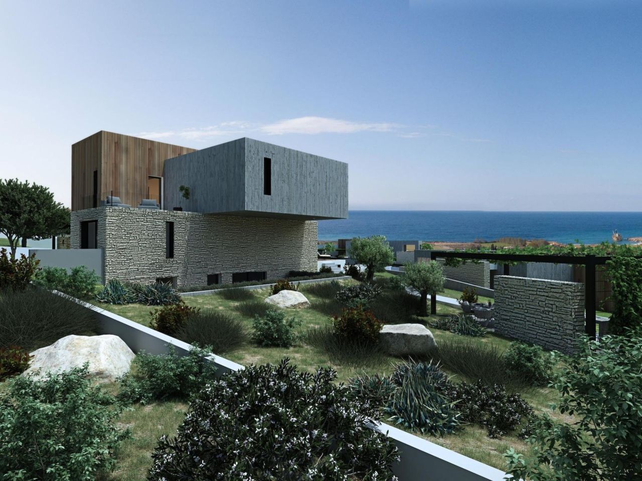 Дом Sea Caves, Кипр, 195.04 м² - фото 16