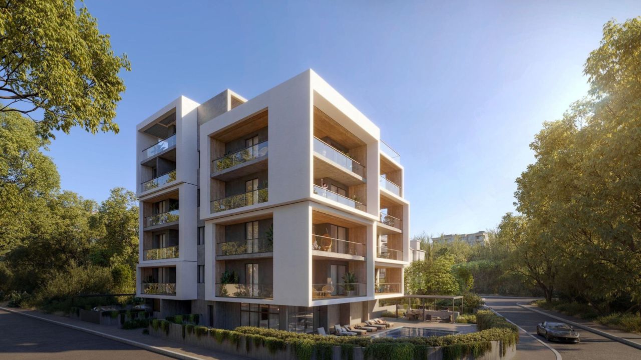 Апартаменты Potamos Germasogeias, Кипр, 89.9 м² - фото 14