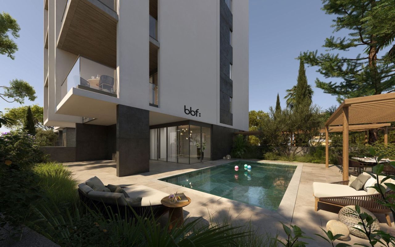 Апартаменты Potamos Germasogeias, Кипр, 57 м² - фото 14